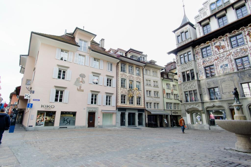 Kobi Apartments Hirschenplatz Lucerne Ngoại thất bức ảnh