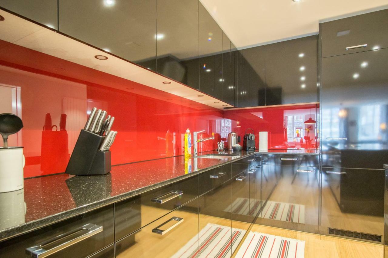 Kobi Apartments Hirschenplatz Lucerne Ngoại thất bức ảnh