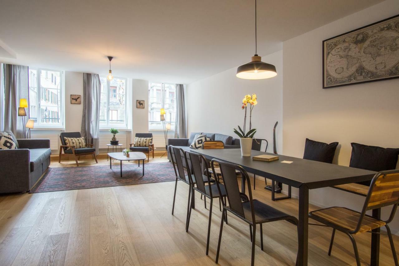 Kobi Apartments Hirschenplatz Lucerne Ngoại thất bức ảnh