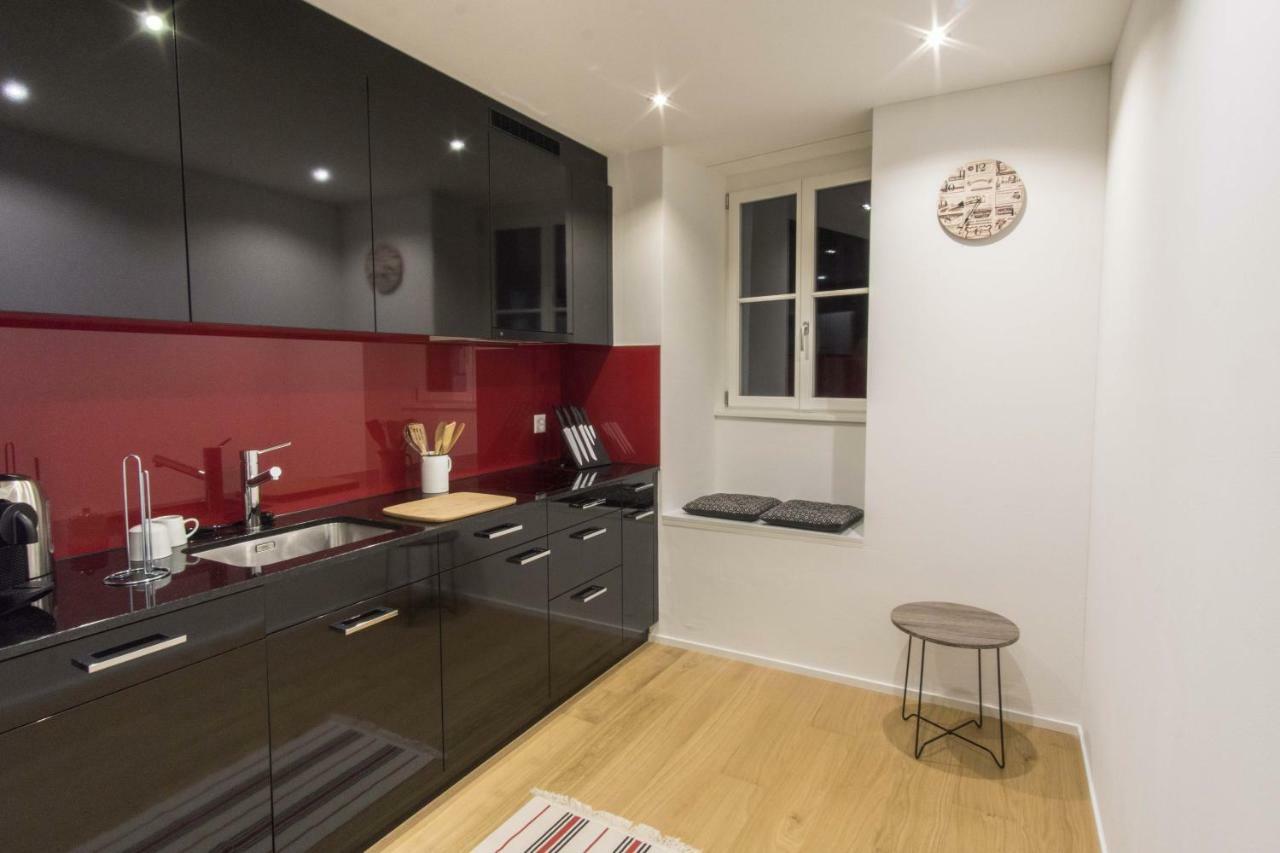 Kobi Apartments Hirschenplatz Lucerne Ngoại thất bức ảnh