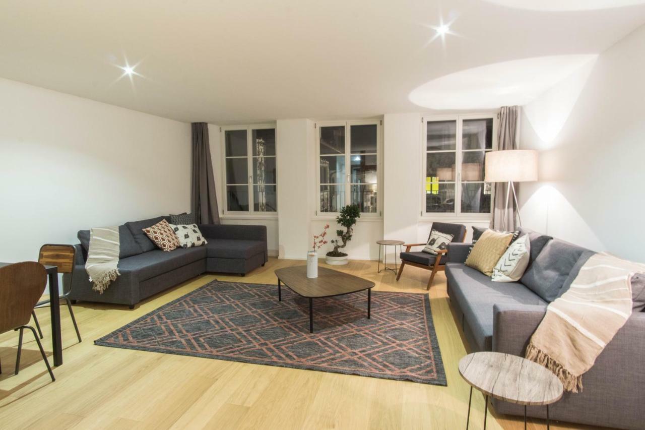 Kobi Apartments Hirschenplatz Lucerne Ngoại thất bức ảnh