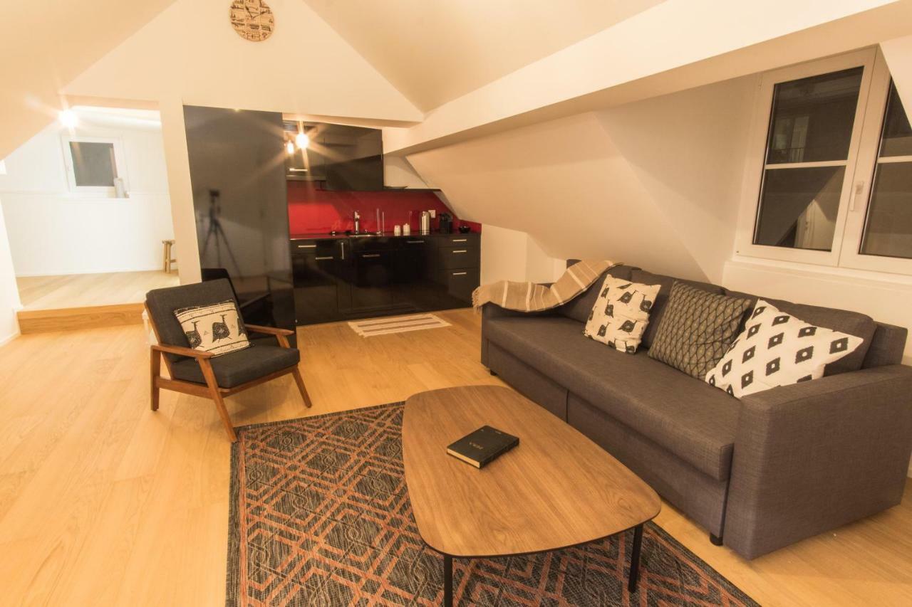 Kobi Apartments Hirschenplatz Lucerne Ngoại thất bức ảnh