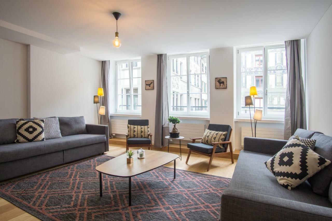 Kobi Apartments Hirschenplatz Lucerne Ngoại thất bức ảnh