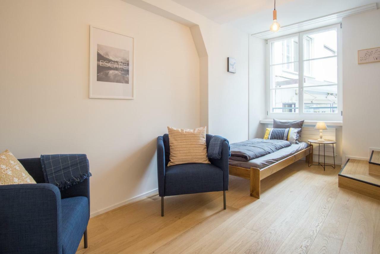 Kobi Apartments Hirschenplatz Lucerne Ngoại thất bức ảnh