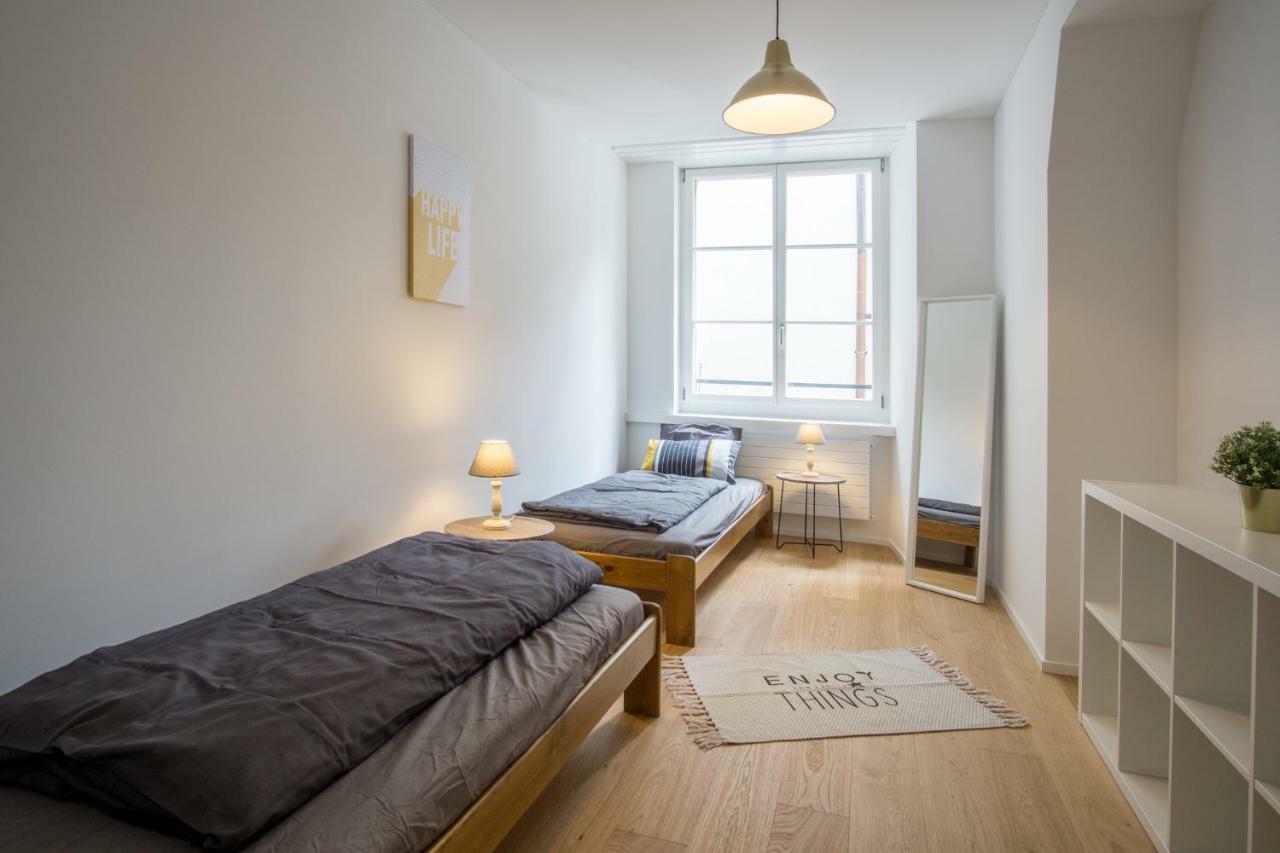 Kobi Apartments Hirschenplatz Lucerne Ngoại thất bức ảnh