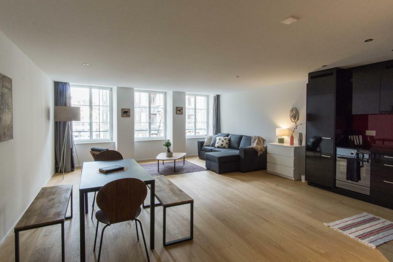 Kobi Apartments Hirschenplatz Lucerne Ngoại thất bức ảnh