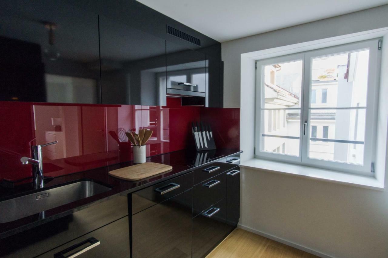 Kobi Apartments Hirschenplatz Lucerne Ngoại thất bức ảnh