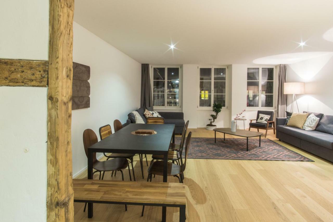 Kobi Apartments Hirschenplatz Lucerne Ngoại thất bức ảnh