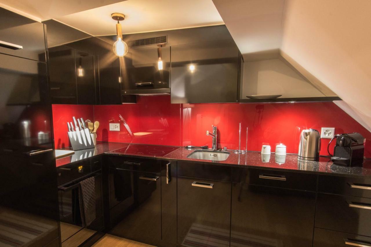 Kobi Apartments Hirschenplatz Lucerne Ngoại thất bức ảnh