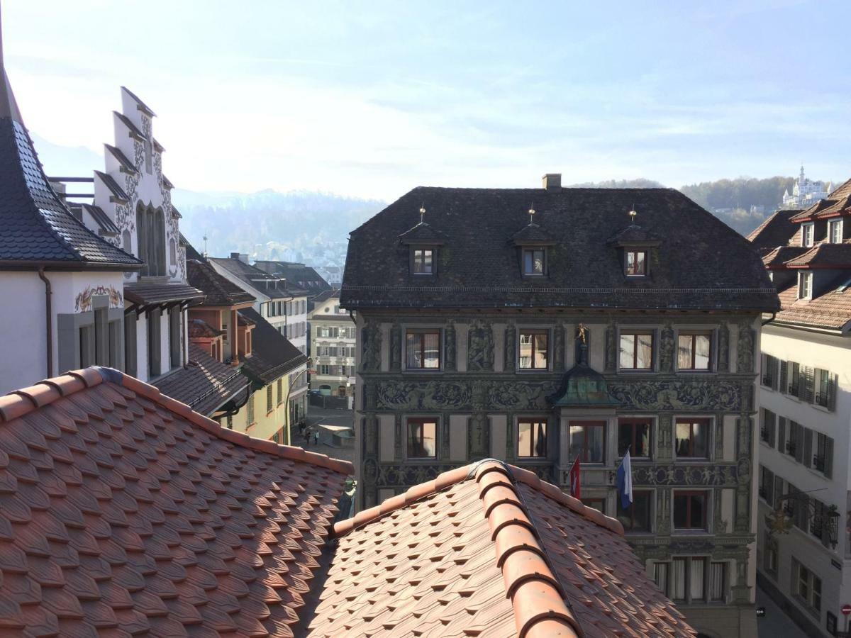 Kobi Apartments Hirschenplatz Lucerne Ngoại thất bức ảnh