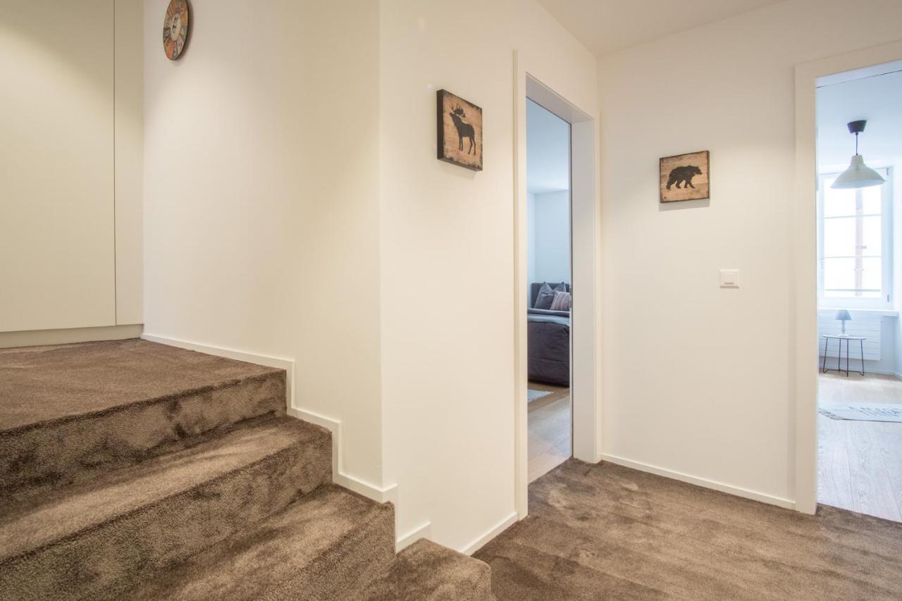 Kobi Apartments Hirschenplatz Lucerne Ngoại thất bức ảnh